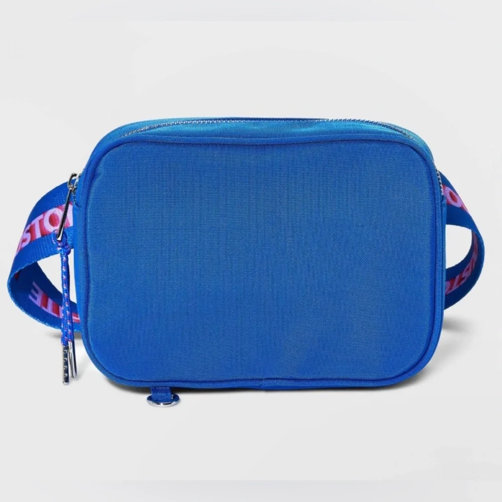 💙 NWOT! Houston Blue Belt Bag - Picture 2 of 6